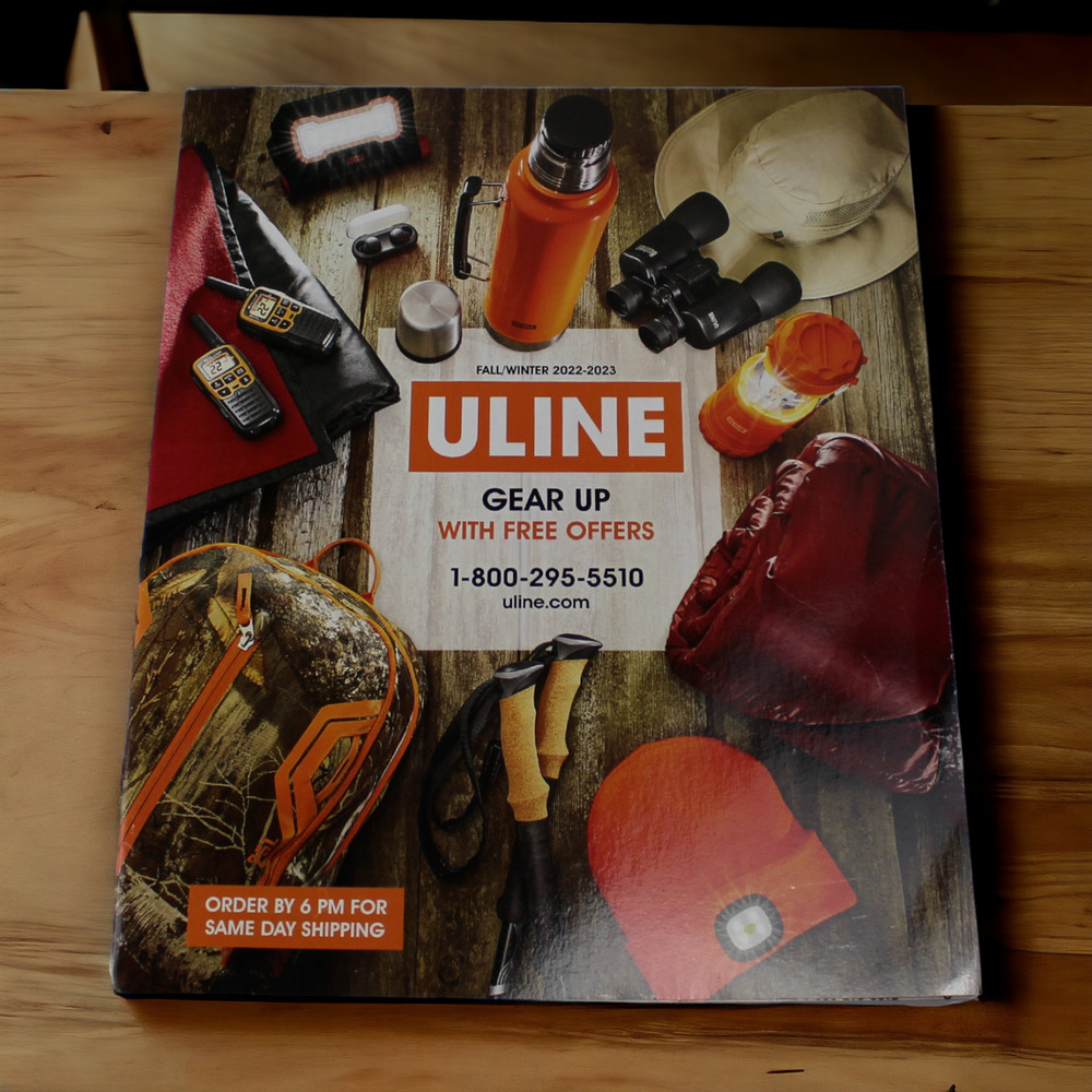 ULINE Shipping Supply Specialists Catalog Fall/winter 2022-2023 Gear Up